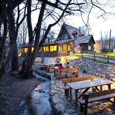 Готель Hindiba Doga Evi Mengen Екстер'єр фото